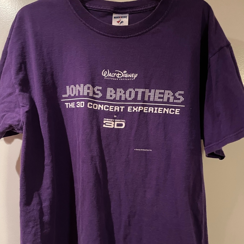 Jonas Brothers 3D Concert Experience Tee